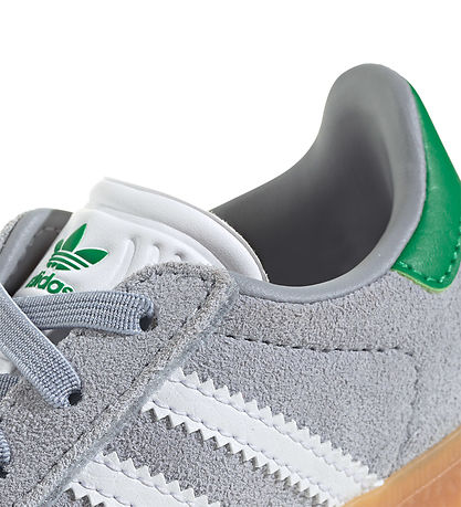 adidas Originals Sko - Gazelle CF EL I - HALSIL/FTWWHT/GREEN adidas Originals Sko - Gazelle CF EL I - HALSIL/FTWWHT/GREEN