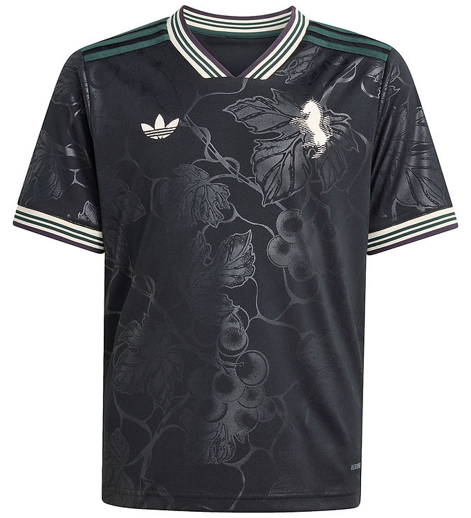 adidas Originals Fodboldtrøje - Juventus 25/26 3. Sæt - Sort/Ecr