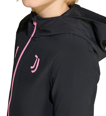 adidas Performance Træningsjakke - Juventus Tiro 25 - Sort/Bliss adidas Performance Træningsjakke - Juventus Tiro 25 - Sort/Bliss