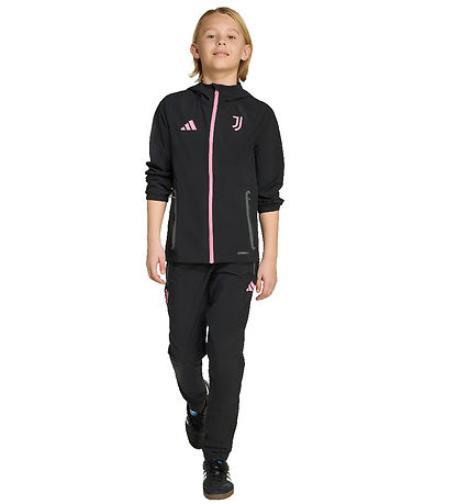 adidas Performance Træningsjakke - Juventus Tiro 25 - Sort/Bliss adidas Performance Træningsjakke - Juventus Tiro 25 - Sort/Bliss