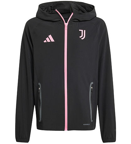 adidas Performance Træningsjakke - Juventus Tiro 25 - Sort/Bliss adidas Performance Træningsjakke - Juventus Tiro 25 - Sort/Bliss