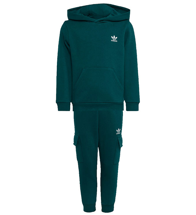 adidas Originals Sweatsæt - Cargo - Aurora Ivy