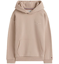Tommy Hilfiger Hættetrøje - Malted Milk Tommy Hilfiger Hættetrøje - Malted Milk