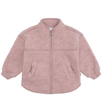 Hust and Claire Fleecejakke - Emi - Uld - Heather Hust and Claire Fleecejakke - Emi - Uld - Heather