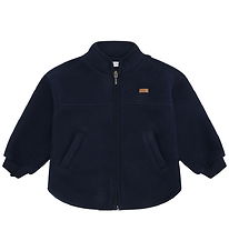 Hust and Claire Fleecejakke - Emi - Uld - More Navy Hust and Claire Fleecejakke - Emi - Uld - More Navy