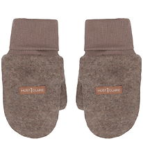 Hust and Claire Luffer - Felix - Uld - Deer Melange Hust and Claire Luffer - Felix - Uld - Deer Melange