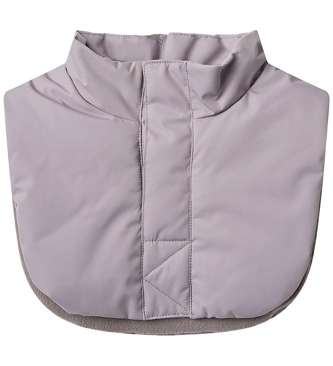 Wheat Halsedisse m. Fleece - Rivo - Dark Lavender