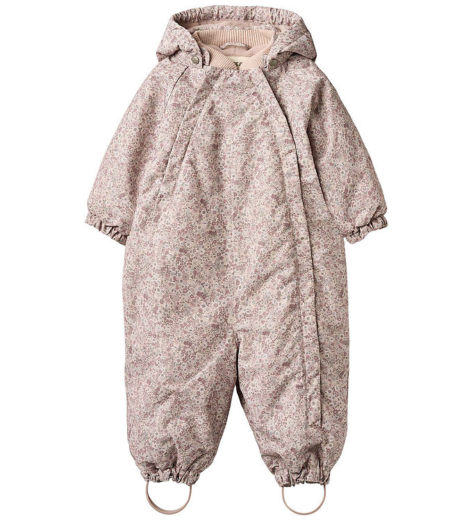 Wheat Flyverdragt - Adi - Rose Dust Flowers