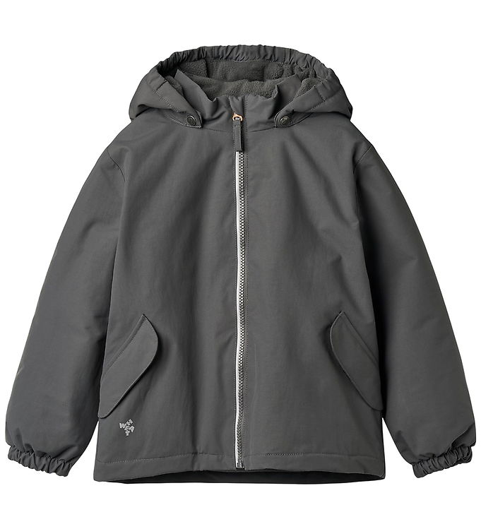 Wheat Vinterjakke - Svende - Black Sea