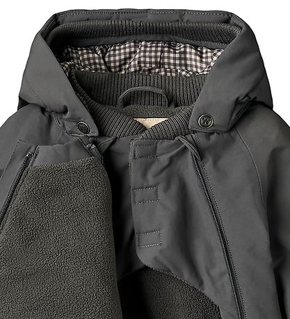 Wheat Vinterjakke - Sascha - Black Sea