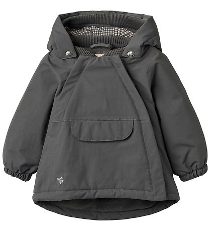 Wheat Vinterjakke - Sascha - Black Sea