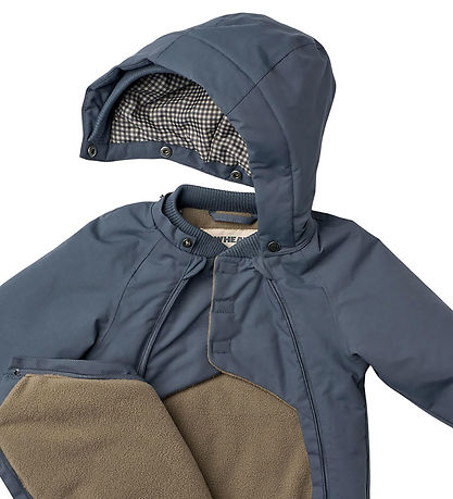Wheat Vinterjakke - Sascha - Grey Blue Wheat Vinterjakke - Sascha - Grey Blue