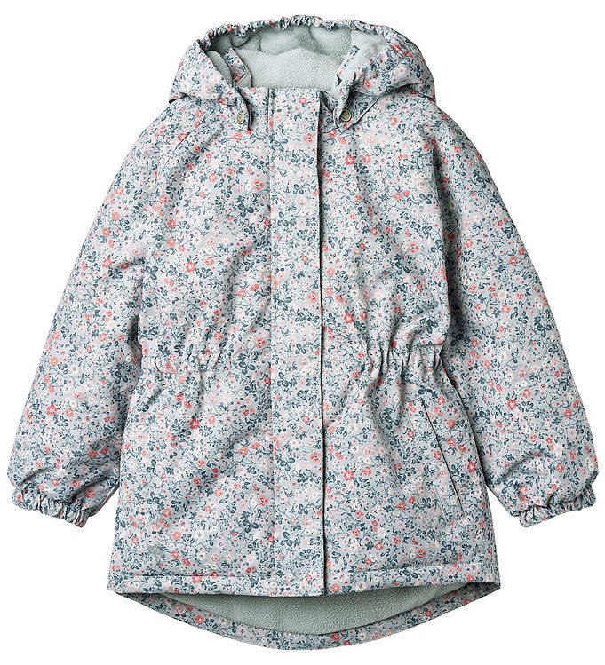 Wheat Vinterjakke - Petra - Soft Rain Flowers