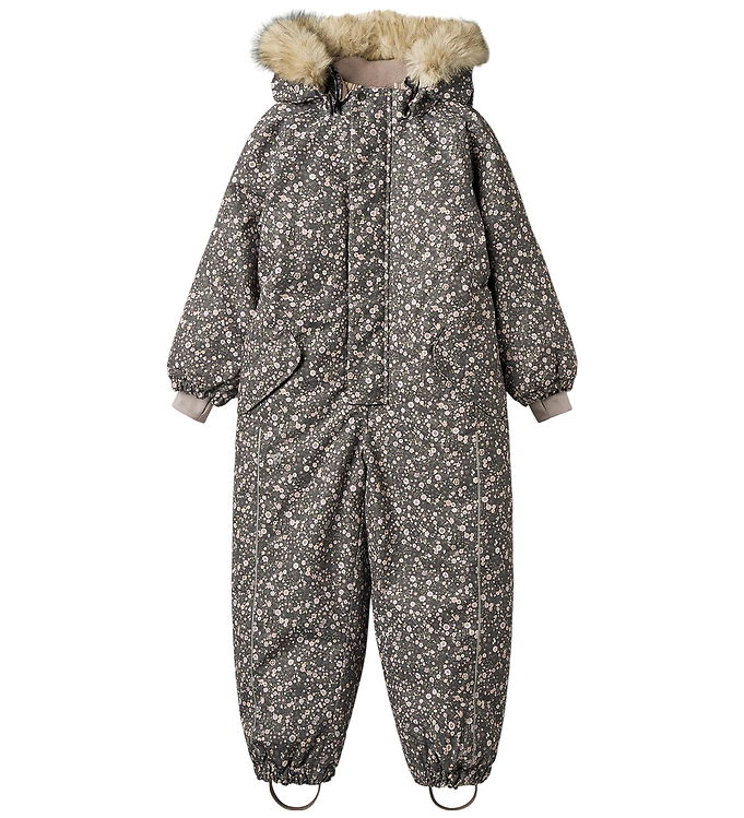 Wheat Flyverdragt - Moe - Black Sea Open Flowers