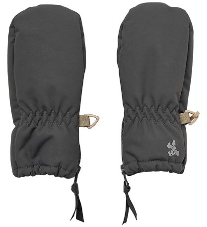 Wheat Luffer m. Fleece - Black Sea m. Lynlås