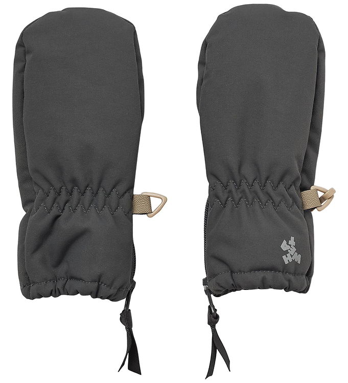 Wheat Luffer m. Fleece – Black Sea m. Lynlås