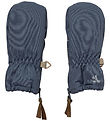 Wheat Luffer m. Fleece - Grey Blue m. Lynlås Wheat Luffer m. Fleece - Grey Blue m. Lynlås