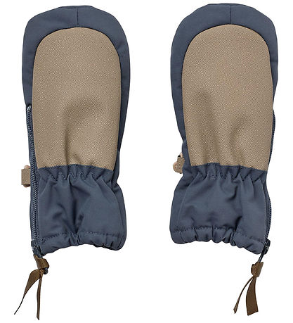 Wheat Luffer m. Fleece - Grey Blue m. Lynlås