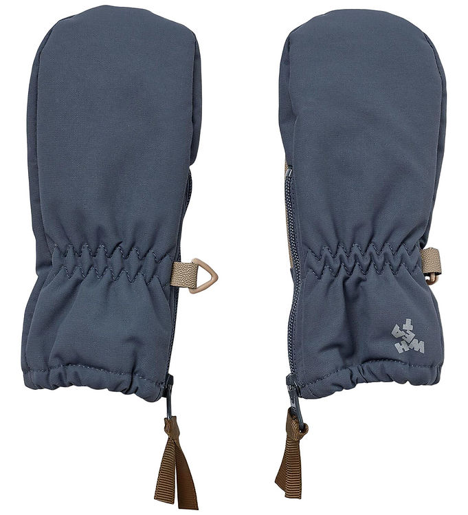 Wheat Luffer m. Fleece – Grey Blue m. Lynlås