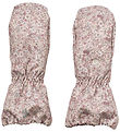 Wheat Luffer m. Fleece - Monta - Rose Dust Flowers Wheat Luffer m. Fleece - Monta - Rose Dust Flowers
