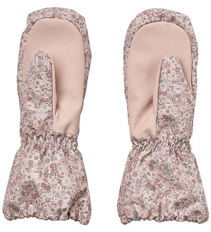 Wheat Luffer m. Fleece - Monta - Rose Dust Flowers