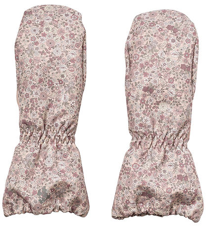 Wheat Luffer m. Fleece - Monta - Rose Dust Flowers