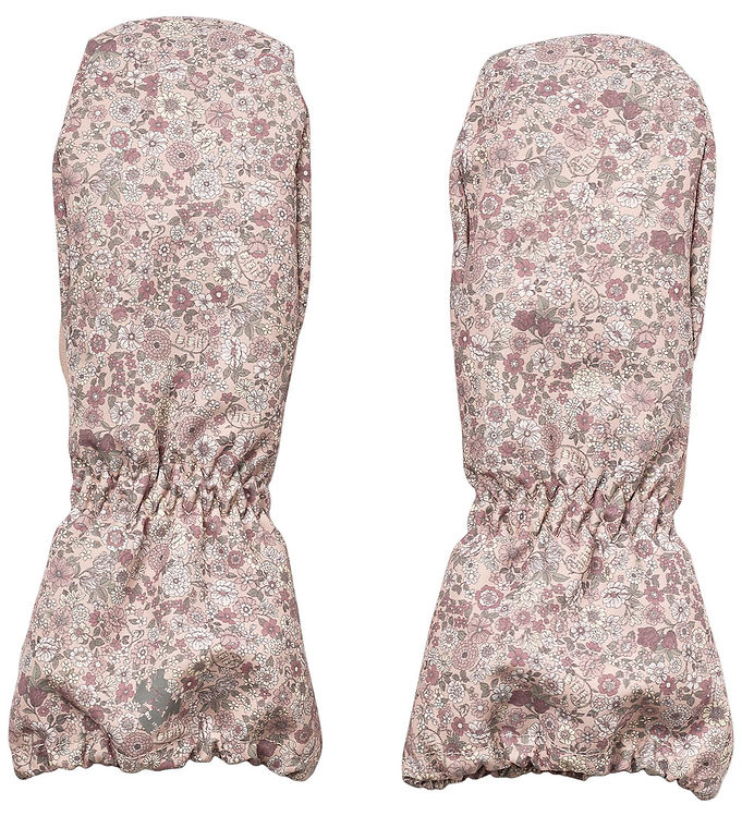 Wheat Luffer m. Fleece – Monta – Rose Dust Flowers