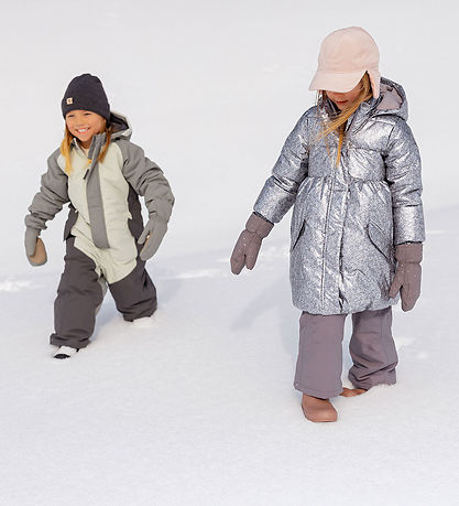 Wheat Luffer m. Fleece - Monta - Thunder Sky