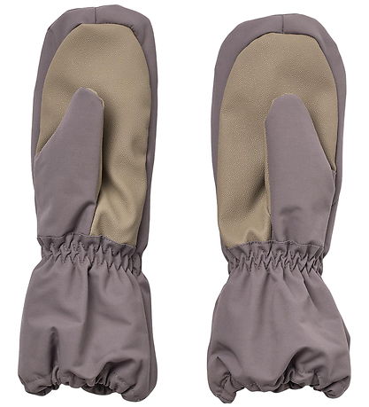 Wheat Luffer m. Fleece - Monta - Purple Stone