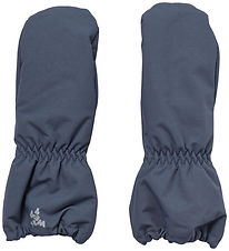 Wheat Luffer m. Fleece - Monta - Grey Blue Wheat Luffer m. Fleece - Monta - Grey Blue