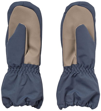 Wheat Luffer m. Fleece - Monta - Grey Blue