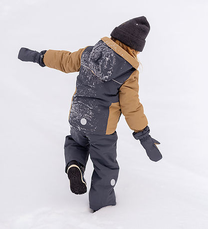 Wheat Luffer m. Fleece - Monta - Grey Blue