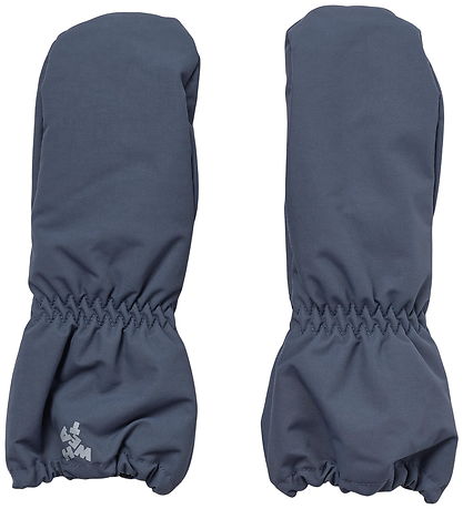 Wheat Luffer m. Fleece - Monta - Grey Blue