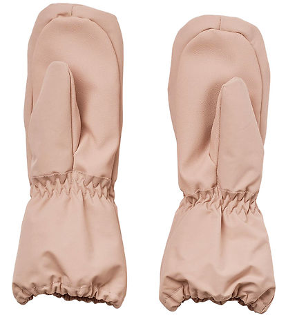 Wheat Luffer m. Fleece - Monta - Rose Powder