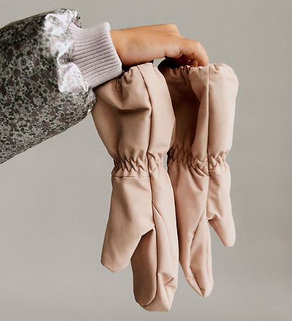 Wheat Luffer m. Fleece - Monta - Rose Powder