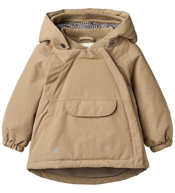 Wheat Vinterjakke - Sascha - Walnut