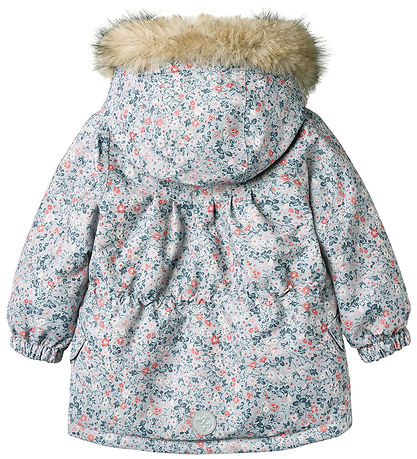 Wheat Vinterjakke - Mathilde - Soft Rain Flowers