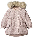 Wheat Vinterjakke - Mathilde - Rose Dust Flowers Wheat Vinterjakke - Mathilde - Rose Dust Flowers
