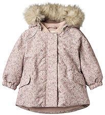 Wheat Vinterjakke - Mathilde - Rose Dust Flowers Wheat Vinterjakke - Mathilde - Rose Dust Flowers
