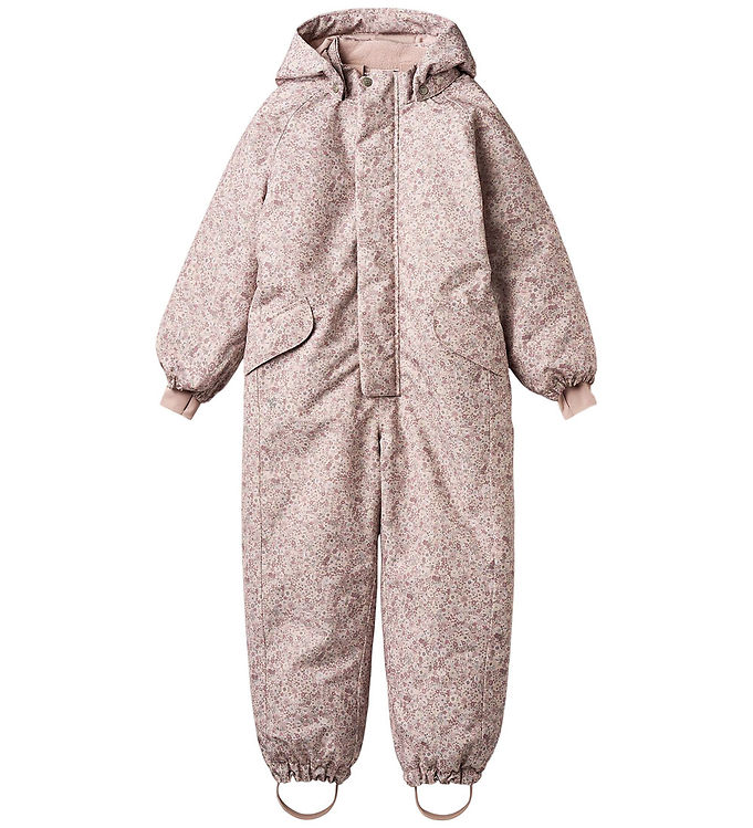 Wheat Flyverdragt - Miko - Rose Dust Flowers