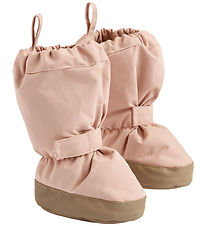 Wheat Overtrækssko m. Fleece - Rose Powder Wheat Overtrækssko m. Fleece - Rose Powder