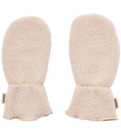 Wheat Luffer - Uldfleece - Jay - Pale Lilac