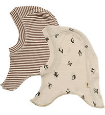 Wheat Elefanthuer - Uld - 2-Pak - Felix - 1-lags - Penguins Wheat Elefanthuer - Uld - 2-Pak - Felix - 1-lags - Penguins