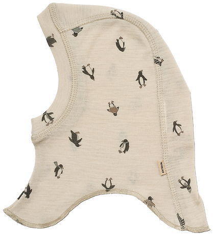 Wheat Elefanthuer - Uld - 2-Pak - Felix - 1-lags - Penguins