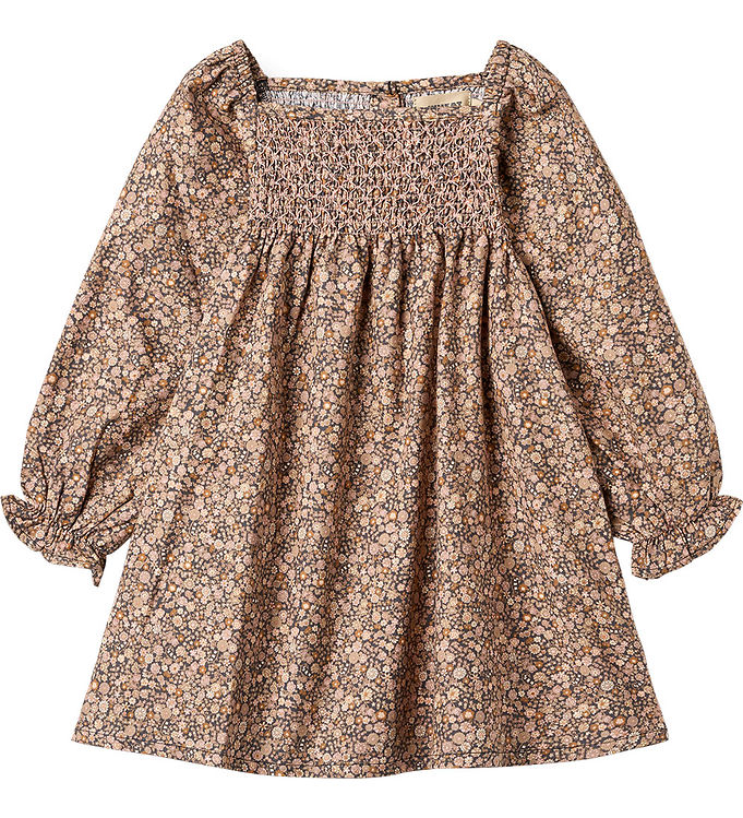 Wheat Kjole - Bella - Black Sea Garden