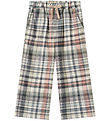 Wheat Bukser - Sasha - Multi Check Wheat Bukser - Sasha - Multi Check