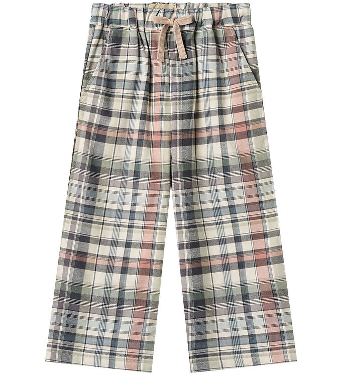 Wheat Bukser - Sasha - Multi Check