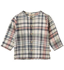 Wheat Skjorte - Shelby - Multi Check Wheat Skjorte - Shelby - Multi Check