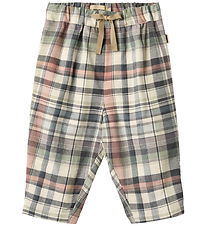 Wheat Bukser - Arne - Multi Check Wheat Bukser - Arne - Multi Check