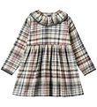 Wheat Kjole - Violetta - Multi Check Wheat Kjole - Violetta - Multi Check